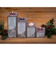 Pillar Candle Advent Set